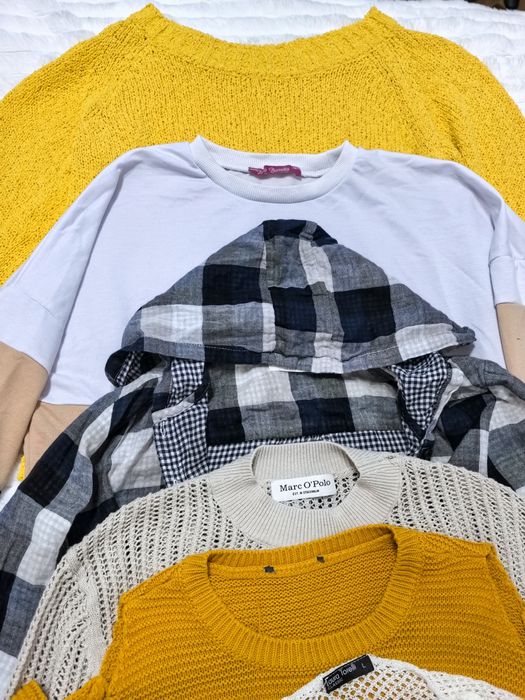 Lot bluze și pluovere dama mărimea L