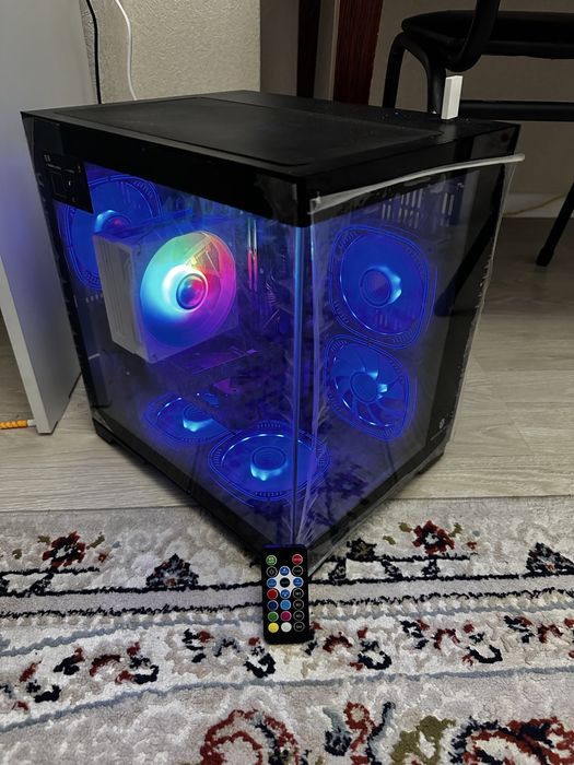 Игровой системный блок i5-12th RTX 4060 8гб 32гб SSD 1Tb Win 11pro