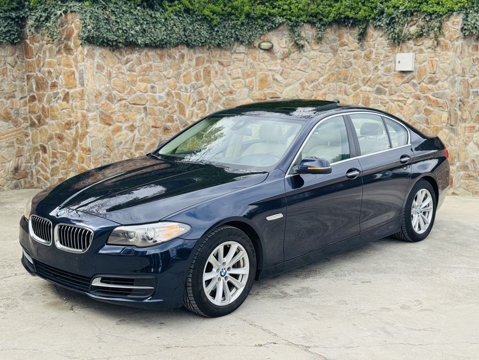 BMW Seria 5 Ceasuri Digitale - Luxury Line - Piele Crem - Trapa