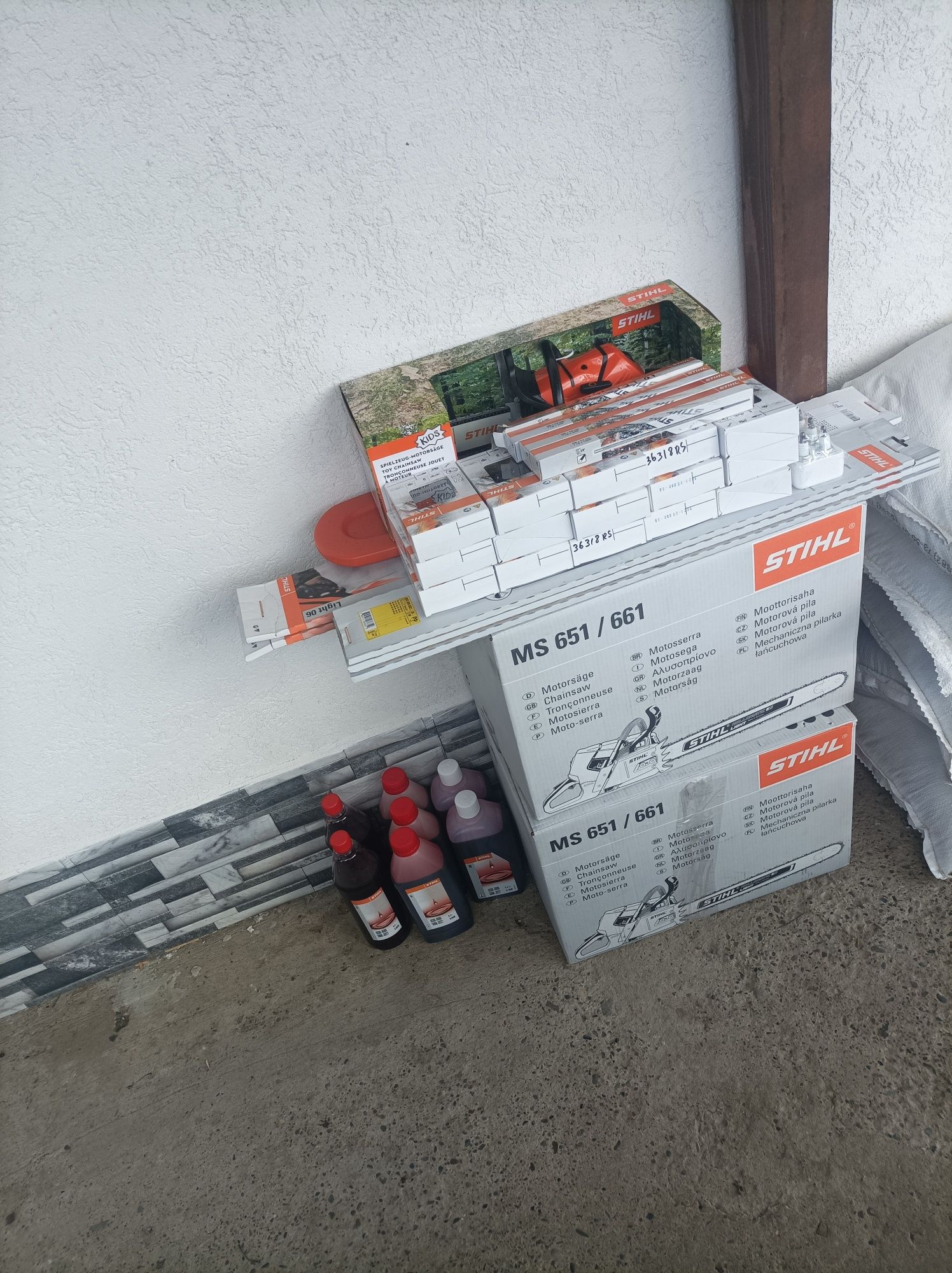 Se vinde Stihl ms 651