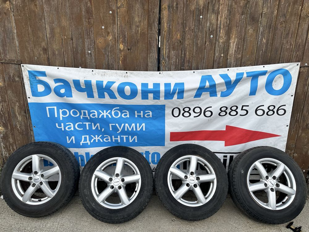 16 5х112 джанти с гуми