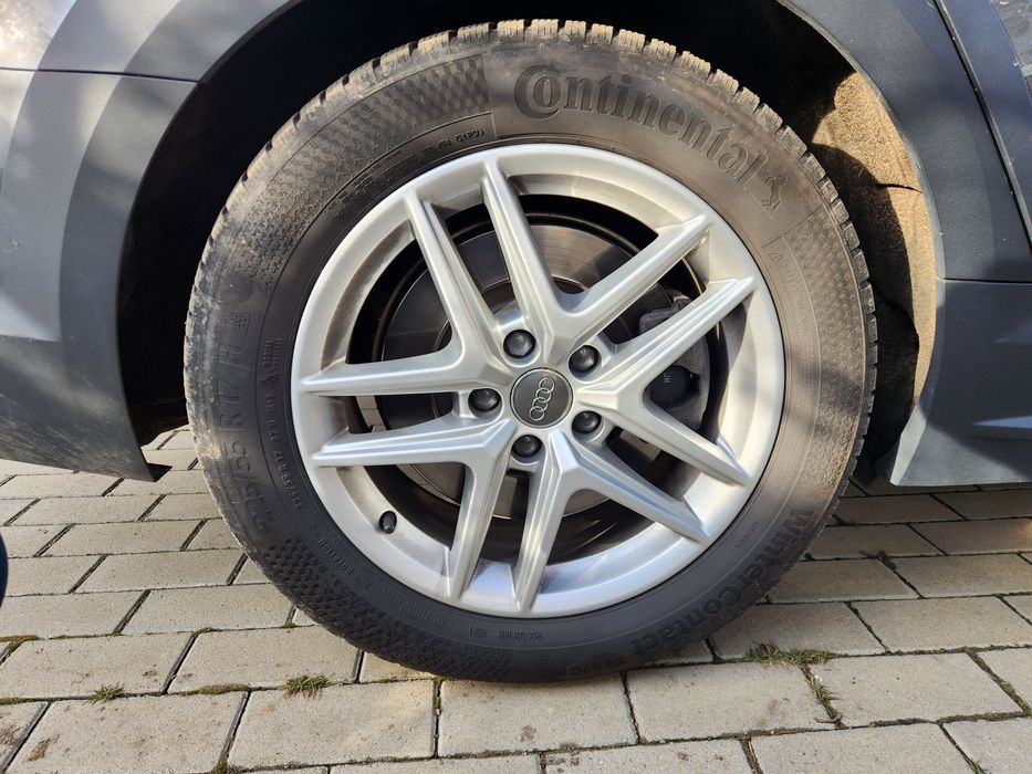 Jante originale 17" IARNA Audi a4 allroad b8/b9