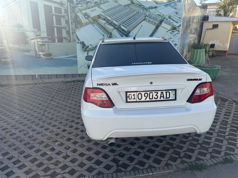 Nexia 2 1,6 gaz !
