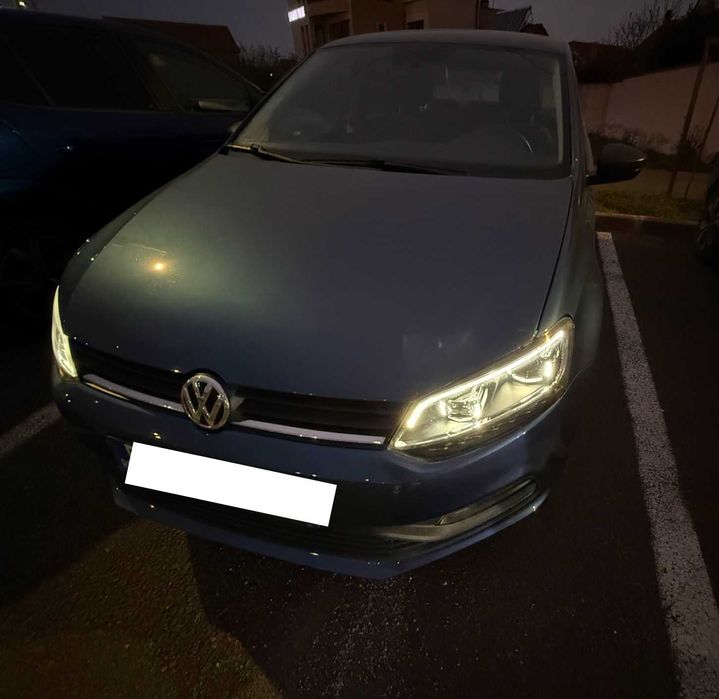 VW Polo 6r 2015 1.4 TDI inmatriculat RO