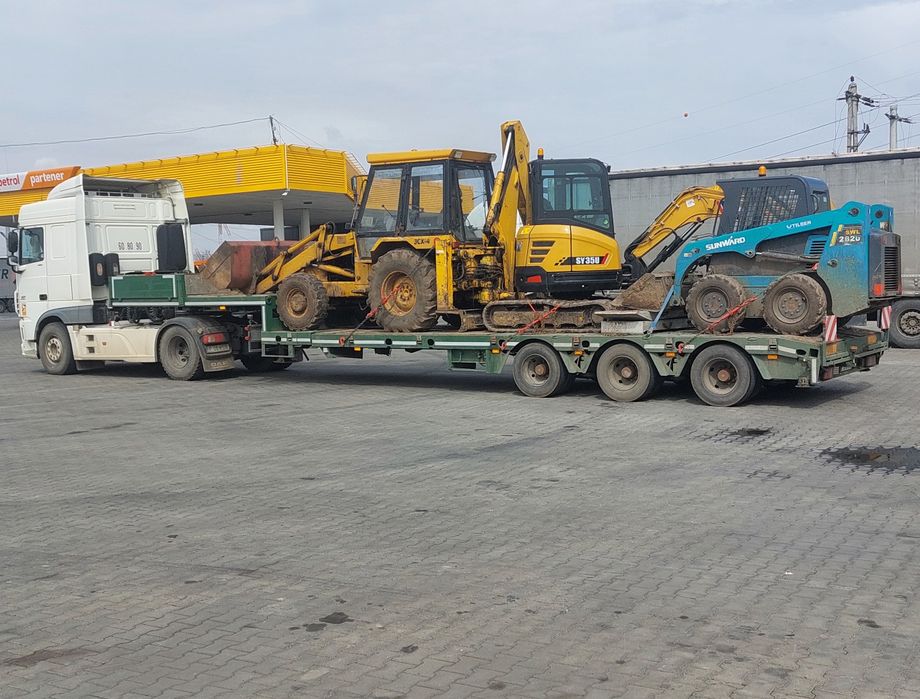 Transport utilaje agabaritic