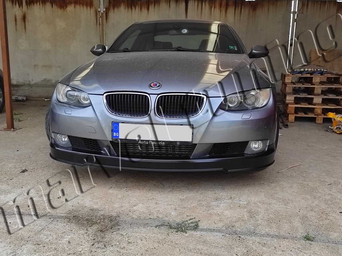 спойлер (добавка) за предна броня БМВ / BMW E92 / E93 - 3 серия Купе