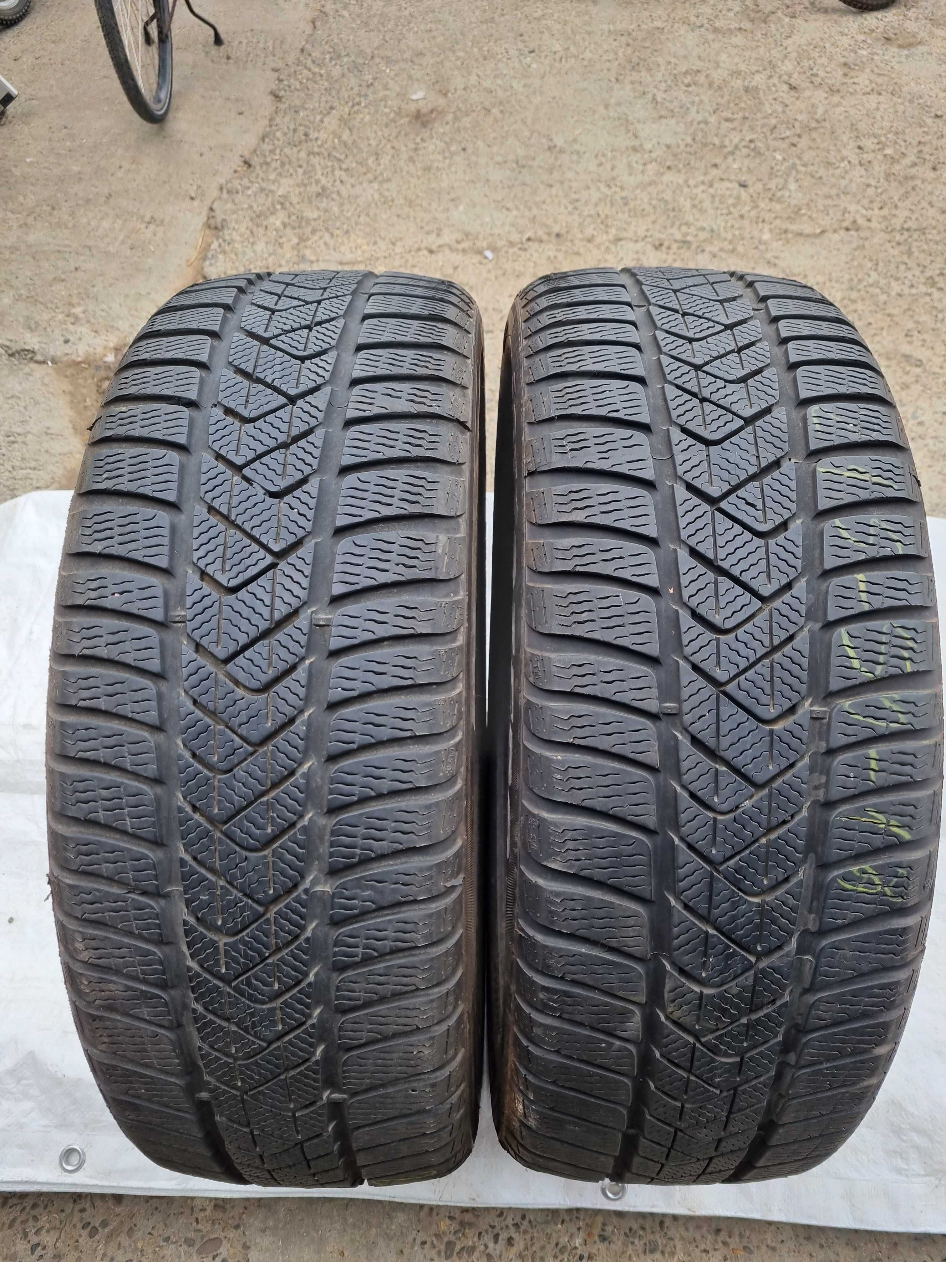 Anvelope 215 50 18 Pirelli Sottozero 3 Winter Dot 2018