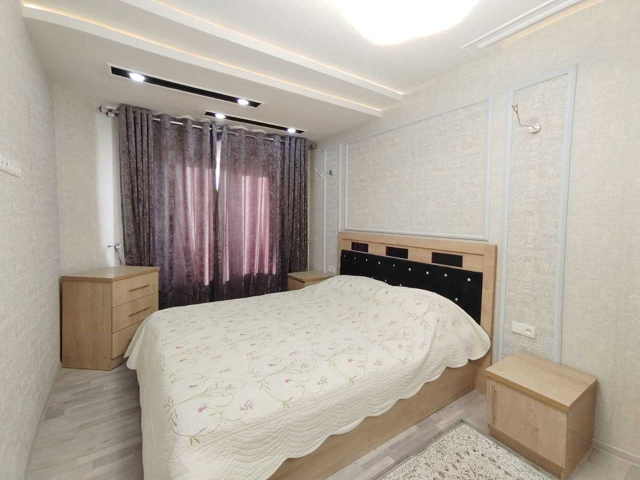 3х комнатная квартира на 6 этаже 57кв/м, в Самарканде