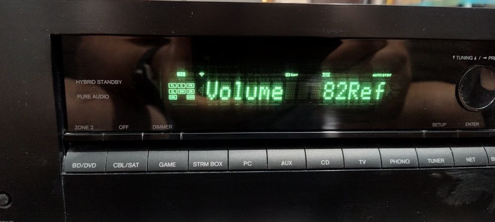 Onkyo TX-NR686 A/V receiver 7.2