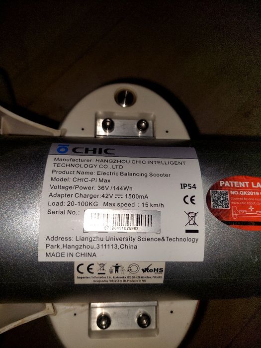 Hovarbord foarte puțin folosit