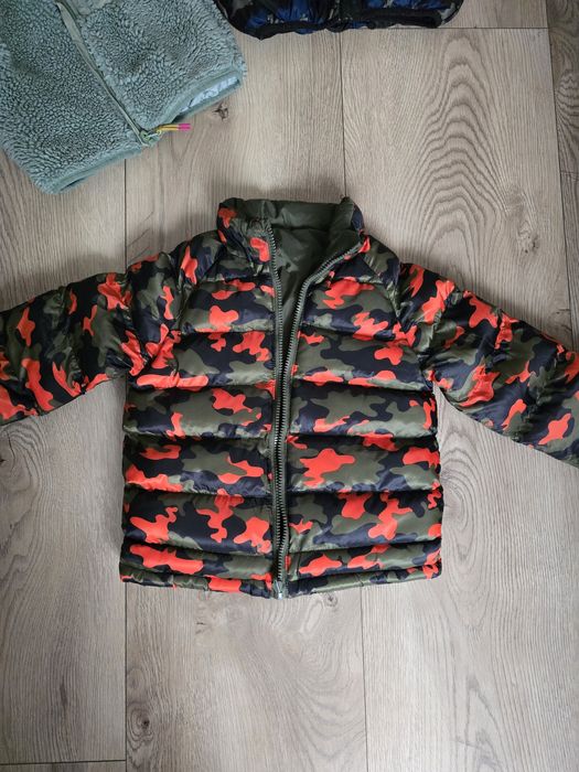 Geacă nouă două fețe 104 cm