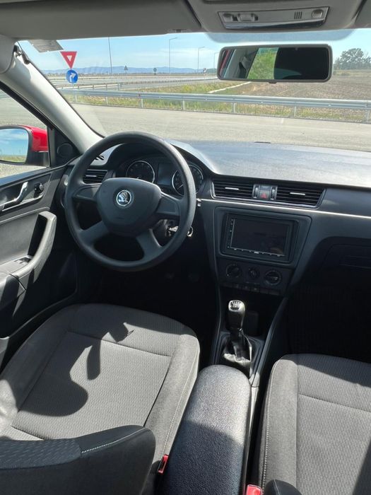Skoda RAPID 1.2 TSI  2014 Import Germamia