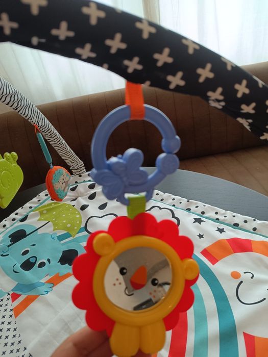 Активна гимнастика за бебе Fisher Price