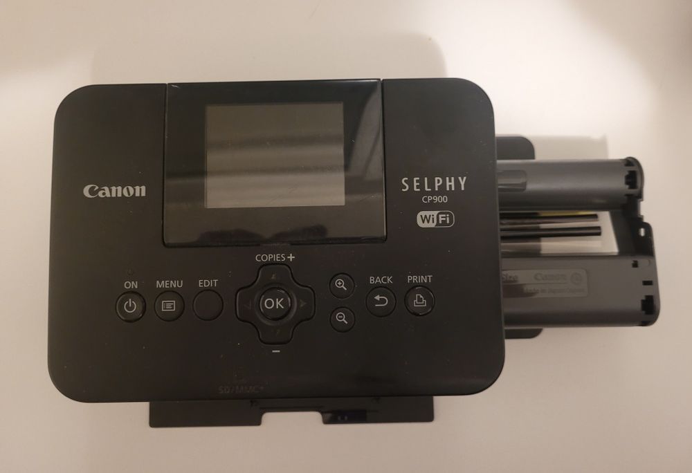 Imprimanta foto wifi Canon Selphy C900