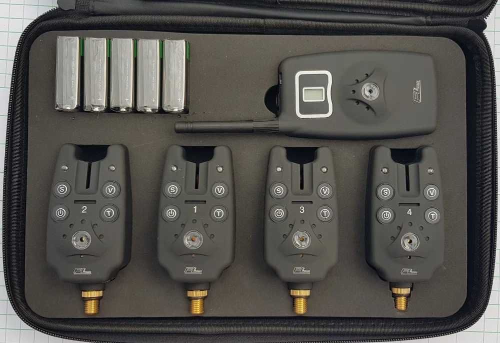 Set 4 Avertizori cu Statie FL JY-19+4 Swinger led MKM3 LUMINO = penare