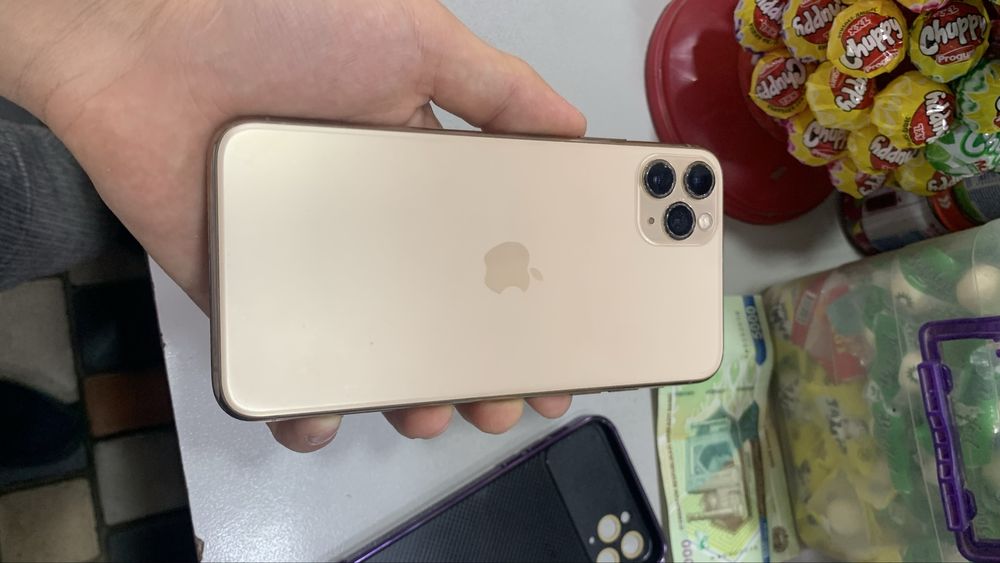 Iphone 11 Pro Max Gold