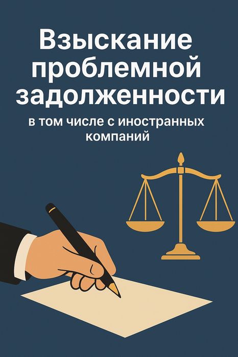 EXIM lawyer. Юридическая помощь по проблемным долгам (иностранные ЮЛ)