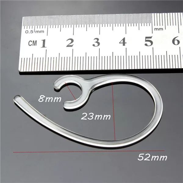 Cârlige  8mm casca bluetooth