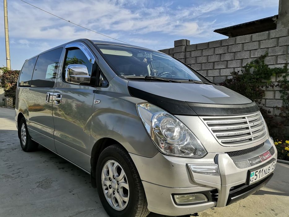 Пассажирские перевозки / Hyundai Grand Starex
