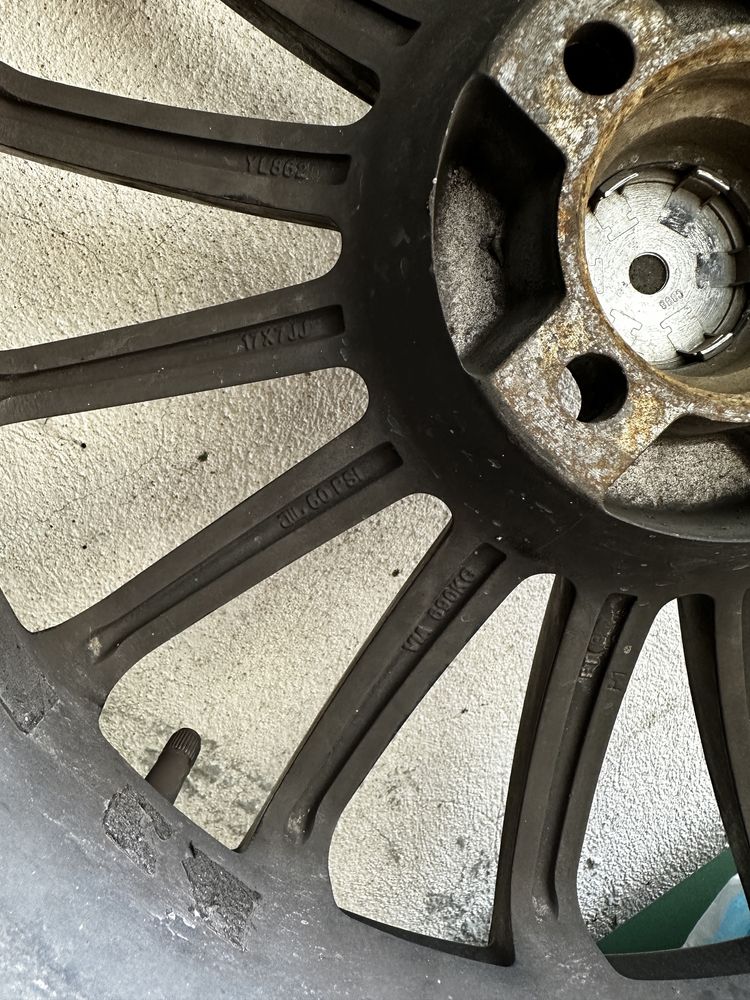 Roti cu jante aliaj 4x100 215/45 R17 (Renault Clio , Dacia Logan )