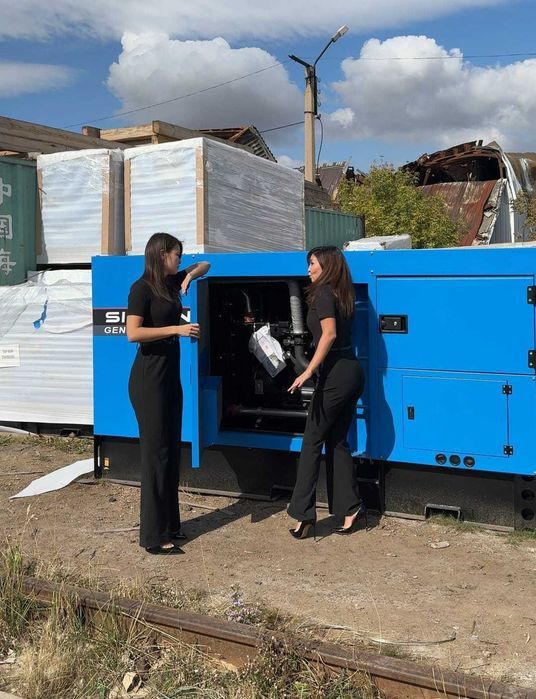 Купи дизельный генератор Sillan SW-50 — мощный и тихий Weichai