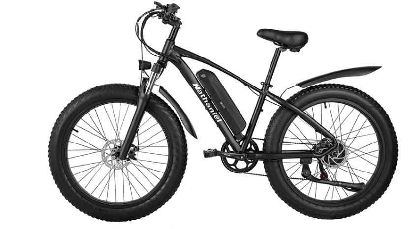 Bicicleta electrica motor 1000W Cauciucuri fat IN STOC