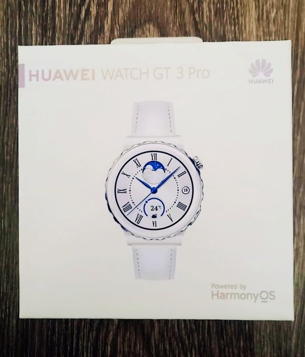 Смарт-часы Huawei GT3 Pro. Новая. Бесплатная доставка