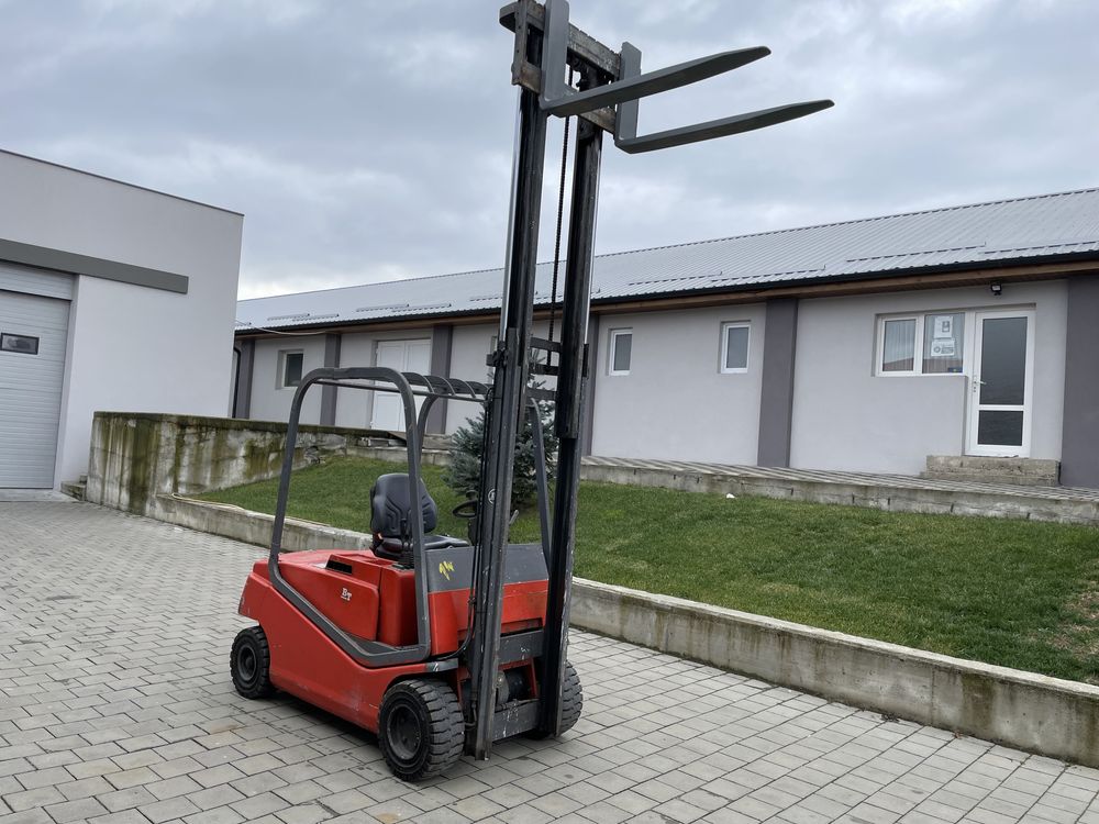 Stivuitor electric BT 2 tone , Nu Linde , Cesab , Still