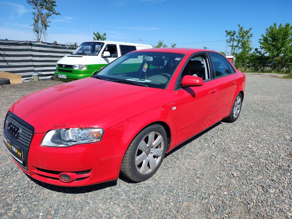 Audi A4 2.0 tdi 2005 cash sau rate fixe