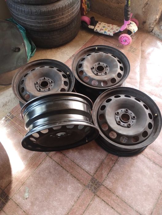 Железни джанти 16 цола, 5х112,Audi,vw,skoda,seat