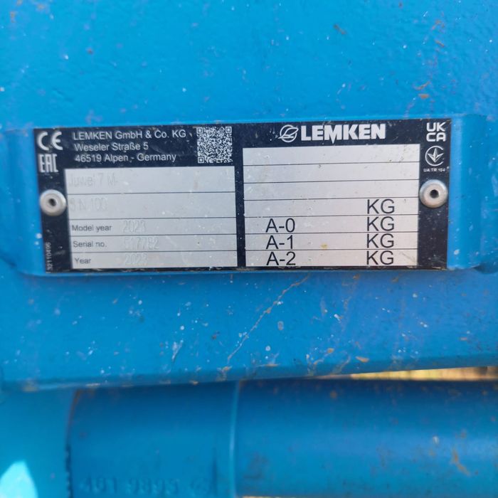 Plug lemken 3 cormene