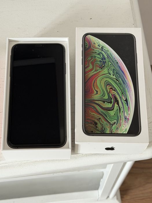 Apple Iphone XS Max 256gb cutie, stare impecabila 10/10