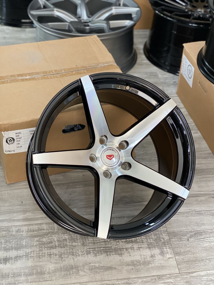 Джанти за Nissan Mituibishi Vosssen Galaxy 18” 5X114,3