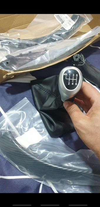 Manere interior bmw plus nuca schimbator bmw f30