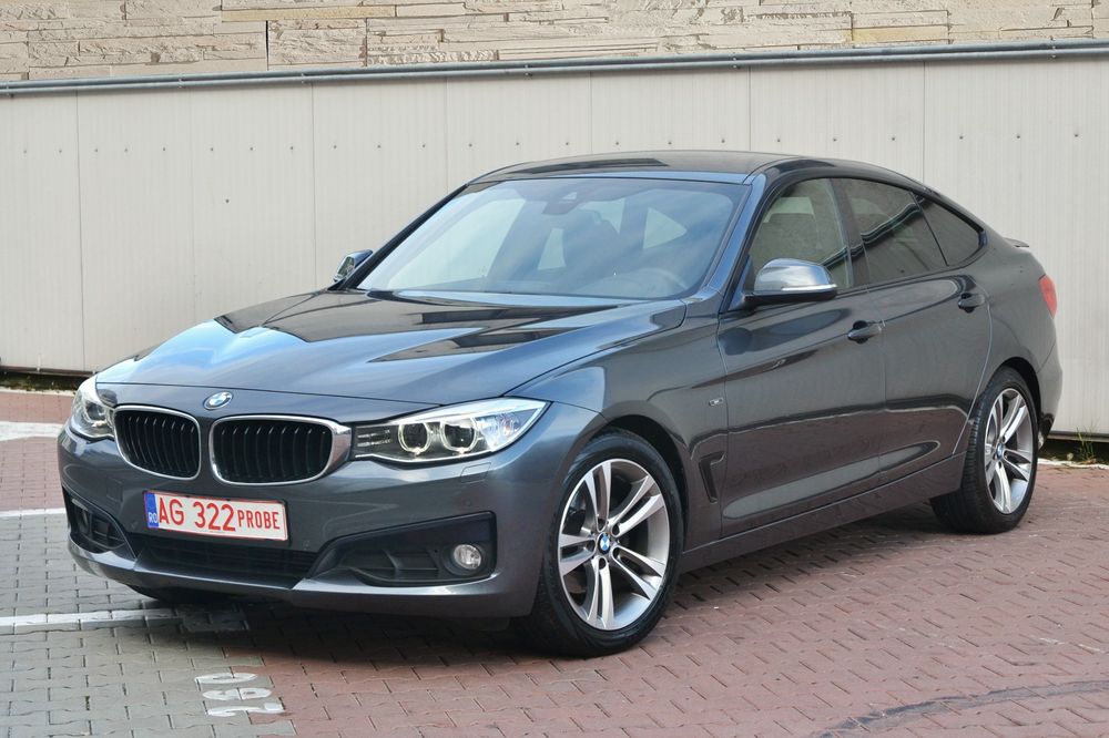 BMW Seria 3 GT 320d 184cp Euro6 volan M navi Xen Aut memorie Garanție