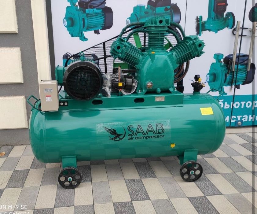 Воздушный компрессор (SAAB) 300 л ( Поршневой)
SAAB-3095