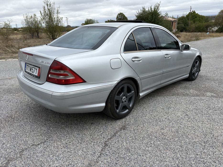 C 320 AMG 7g-tronik