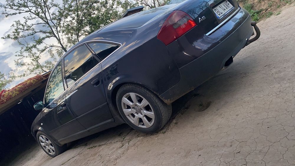 Vand Audi A6 motor 2.5 180 cp tractiune quatro cutie viteze 6 trepte