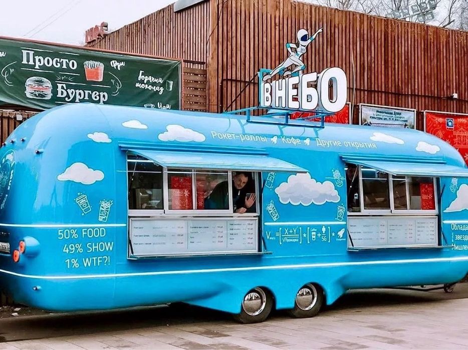 Фуд трак ташкент