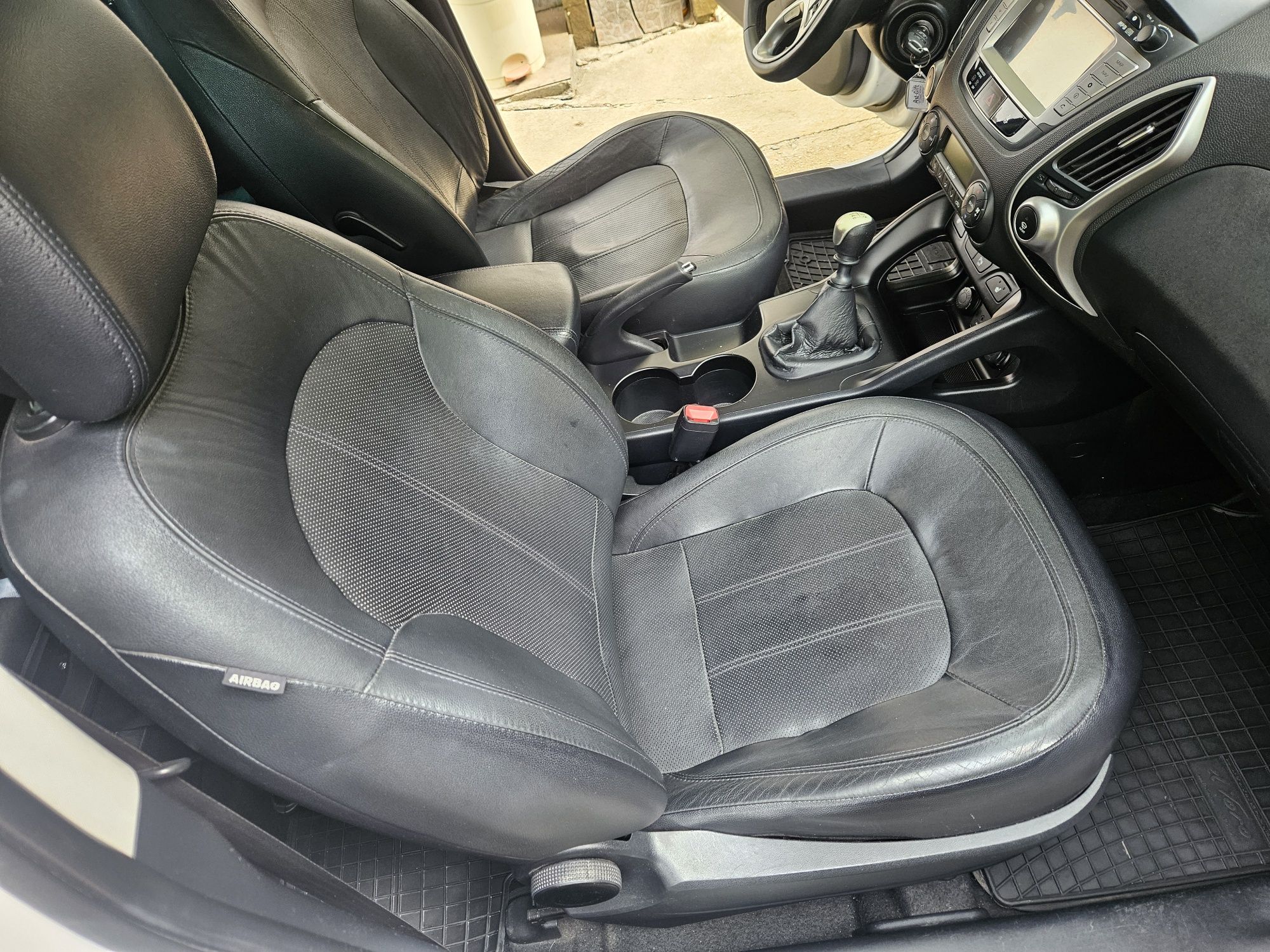 Hyundai Tucson IX35 2.0 CRDi 184 к.с. 4x4 – 2012 г.