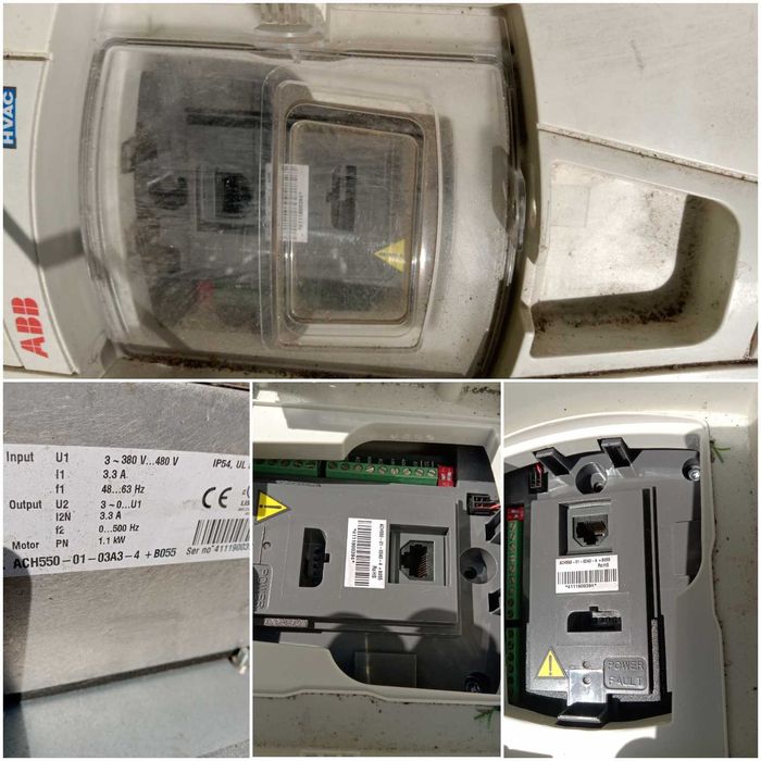 , convertizor frecventa, tocatoare plastic, perdea aer