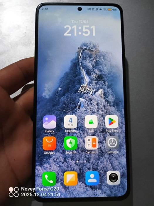 Redmi K50 ultra sotiladi.