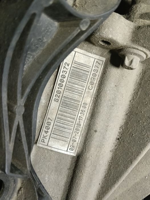 Cutie viteze manuala Renault Laguna 3 2.0 diesel