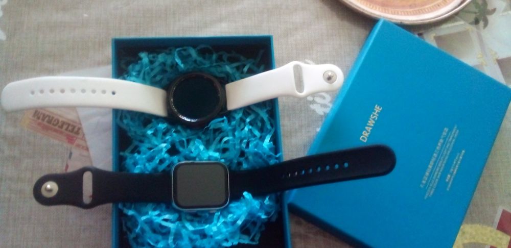 Samsung galaxy smart watch 3 va smart watch sotiladi holati yengi