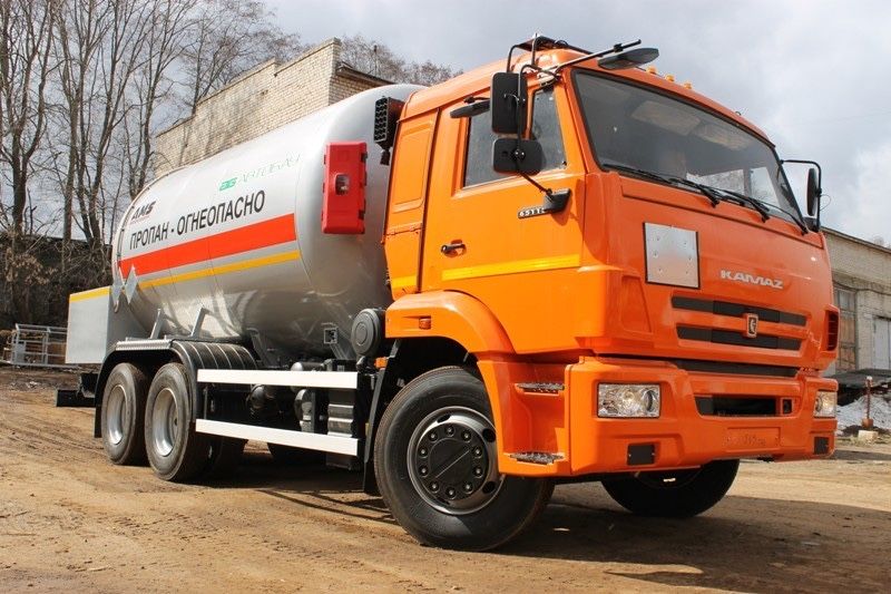 Сжиженный газ на отопление