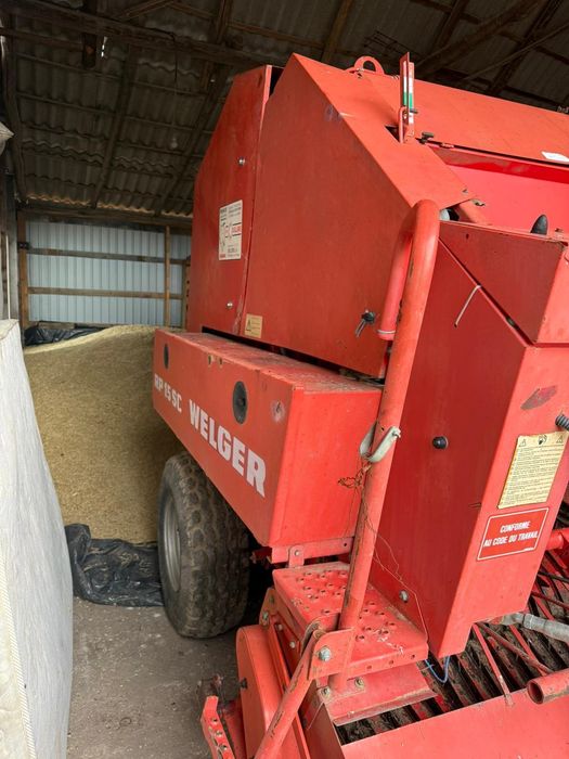 Presă baloti welger