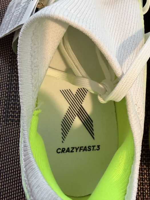 Бутонки Adidas crazyfast 3 (44)
