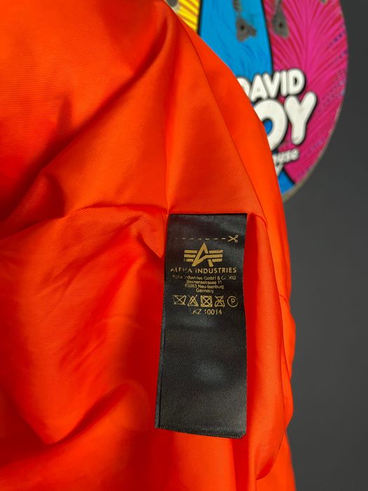 Яке бомбер Alpha Industries