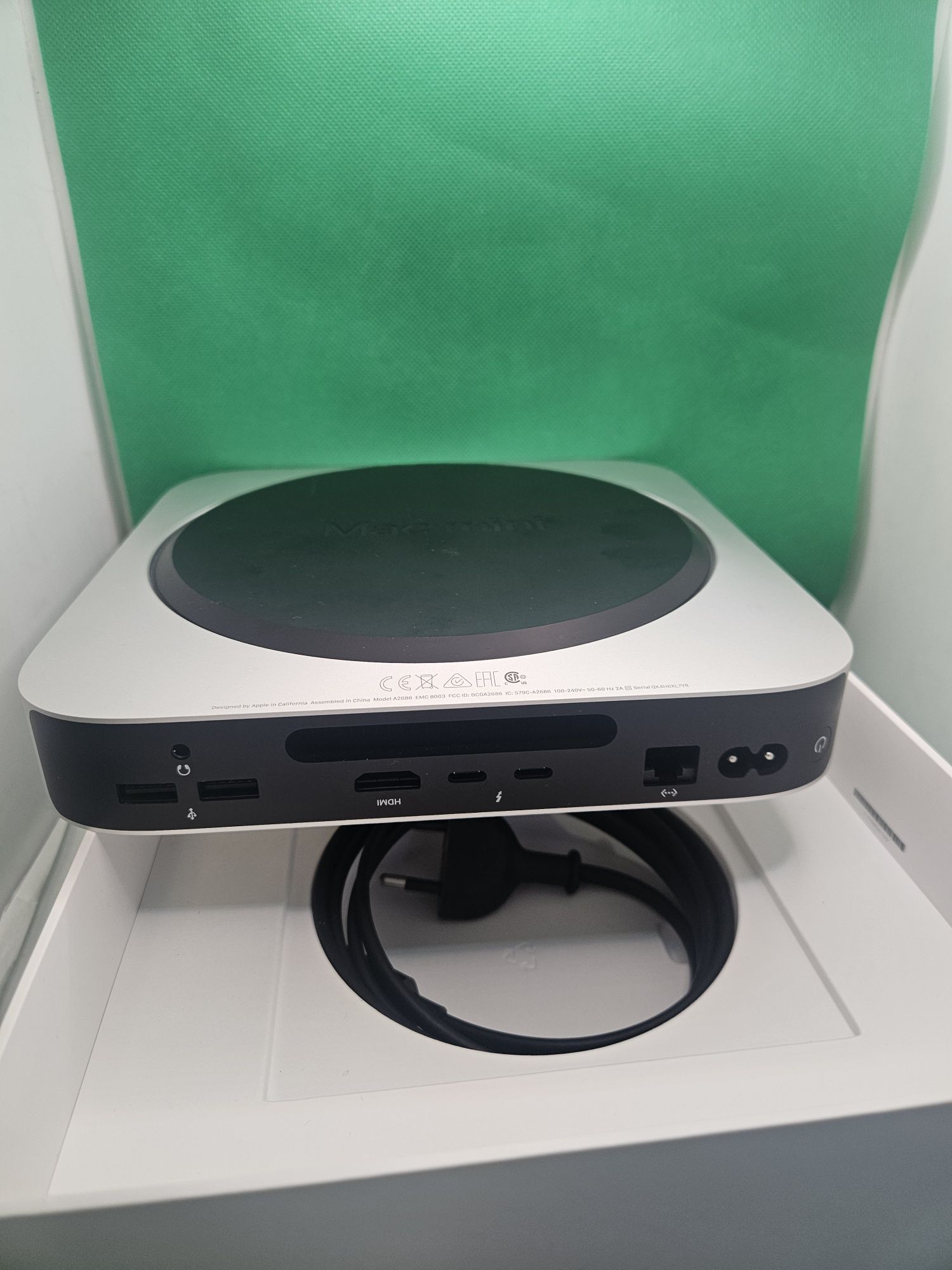 Mac Mini M2 256/8GB•Factura Emag•Amanet Lazar Crangasi •50842