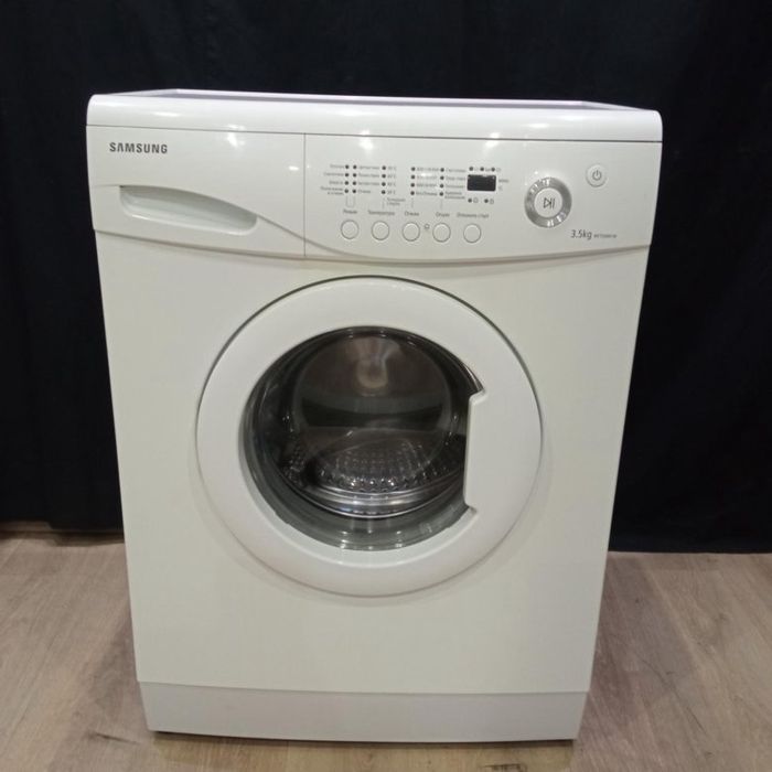 Стиральная машина Samsung 3.5kg узкая без минусов
